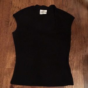 Joseph Ribkoff sleeveless tank top with scoop neck